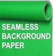 Seamless Background Paper - Photo Background Roll Chroma Key Green - 53" x 36' *NOT RETURNABLE - Bright consistent color, perfect for Green Screen video and still photography