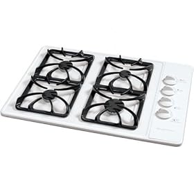 Frig FGC30S4AS 30 Gas Cooktop - Sealed Burners - White