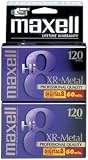 MAXELL 281221 HI8 XR-METAL VIDEO TAPE (2 PK)