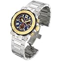 Invicta Men's Reserve Collection Sea Rover Chronograph Stainless Steel Watch #6136