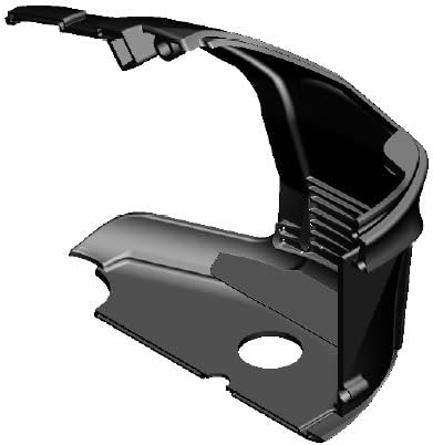 Empire Prophecy Z2 Loader Part - Right Body Side Black