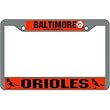 Baltimore Orioles MLB Chrome License Plate Frame