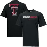 Nike Texas Tech Red Raiders Black Rush the Field T-shirt