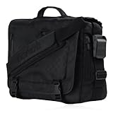 Incipio Utility Nylon Messenger Bag - Black (BG-105)