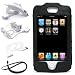 (4 in 1 Set) Apple Ipod Touch Carrying Case for Apple 64GB 32GB 16GB Ipod Touch Mp3 Player Ipod Touch 2 and Ipod Touch 3rd Generation 2nd Generation + Wisdom*Courage Neckstrap + Ipod Touch Carring Case + Car Charger Cigarette Lighter Adapter for Ipod Touch + Travel Charger for Apple Ipod Touch + Retractable USB Data Cable for Apple Ipod Touch. Many color available.