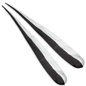 Great Value Sock Poi - UV White/Black