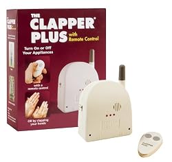 The Clapper Plus Sound Activated On/Off Switch, 1 Each