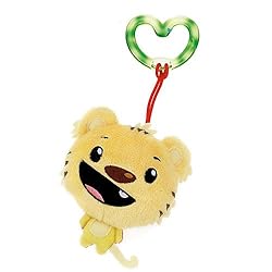 Ni Hao, Kai-lan and Friends Plush Clip-On Rintoo