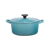 Le Creuset Enameled Cast-Iron 2-Quart Round Oven, Caribbean