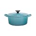 Le Creuset Teal Round Casserole 18cm (25001.16.17)
