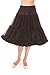 Malco Modes Luxury Tea-Length 50s Chiffon Petticoat; 26