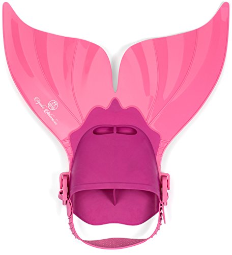 Mermaid Tail Fin Reliable Training Monofin Swim Flippers for Little Kids Mermaid Tail Fin Reliable Training Monofin Swim Flippers for Little Kids
