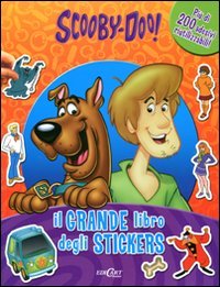 Il grande libro stickers. Scooby-Doo! Con adesivi