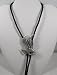 Diamondcut Pewter Flying Eagle Bolo Tie