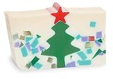 Primal Elements - Holiday Handmade Vegetable Glycerin Bar Soap (Nutmeg, Clove and Cinnamon Scent) - 6.8 oz.