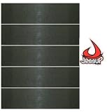 JESSUP SKATEBOARD GRIPTAPE 5 Sheets of BLACK 9