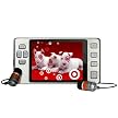 Latte ice 16GB MP3 and Video Player with Buit-in FM Transmitter - Silver (LP-ICE16GBSLV)