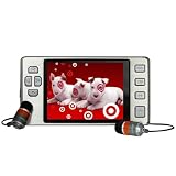 Latte Ice 16 GB Video MP3 Player with Built-In FM Transmitter (Silver)