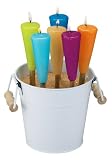 Citronella Votive Indoor and Outdoor Insect Repellent Candle 3/8" X 2" Inch (pack of 6)