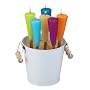 Biedermann & Sons Six Citronella Mini-Torches in Bucket