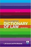 Review Longman  / Longman Dictionary of Law