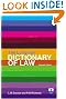 Longman Dictionary of Law