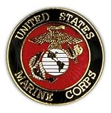 US Marine Corps Large Pin