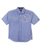 Coogi CG Chambray S/S Button-Down Shirt (Sizes 8 - 20)