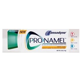 Sensodyne ProNamel Mint Essence Toothpaste, 4 oz.