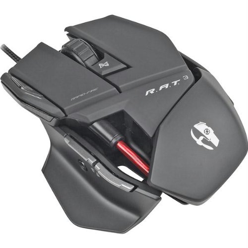 New Cyborg Cyborg R.A.T. 3 Gaming Mouse 3200 Dpi Gaming Grade Laser