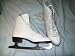 CCM Finess White Ice Figure Skates (with blade guards) - Size is 8.0 (adult/teen) - v...
