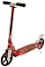 bike*star 205mm (8 Inch) Foldable Kick Push Scooter - Colour Red