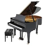 Suzuki M 620 BL 52 inch Acoustic Grand Piano 418xDfOkF0L. SL160 Suzuki M 620 BL 52 inch Acoustic Grand Piano
