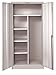 Hallowell - 865C24PL-AM - Storage Cabinet, Light Gray, 78 Overall Height, Unassembled