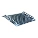 Vestil AMD-3618 Mini Dockplate, Aluminum, 700 lbs Capacity, 18" Length x 36" Width x 1/8" Thick