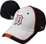 Detroit Tigers Tab Team Flex Fit Hat