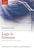 Logic in grammar : polarity, free choice, and intervention