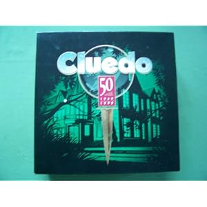 Cluedo Deluxe 50th anniversary edition! Cluedo Deluxe 50th anniversary edition!