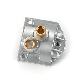 Cam Gear Housing: FG36 from Saito Aircraft Engines