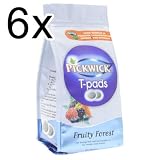 Produkt-Bild: Pickwick Teepads Fruity Forest, 6er Pack, 6 x 20 Pads