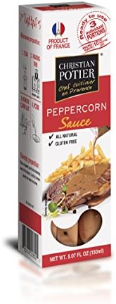 Christian Potier Pepper Sauce, 5.07 oz