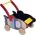 Holz Puppenwagen Lauflernwagen SPACE SHUTTLE gehfrei