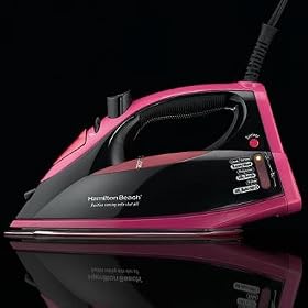 Hamilton Beach 14345 NEON PINK IRON W BLANKET by Hamilton Beach