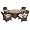 Lake Como Patio Dining Set (5 Piece, Wicker) by La-Z-Boy Outdoor