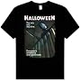 Halloween Movie ONE GOOD SCARE Michael Myers Adult Black T-shirt Tee Shirt