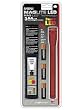 MAGLITE SP2303H 3-AA Cell Mini LED Flashlight with Holster, Red