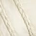 Calvin Klein Poppy Braided Rope Decorative Pillow, Cement