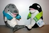 Melissa & Doug Princess Soft Toys Dolphin & Whale Set