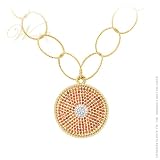 WILLOW GOLD: *MABANA PADPARADJA MEDALLION*