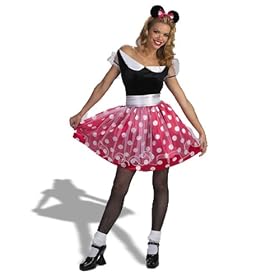 Minnie Mouse Costume Adult